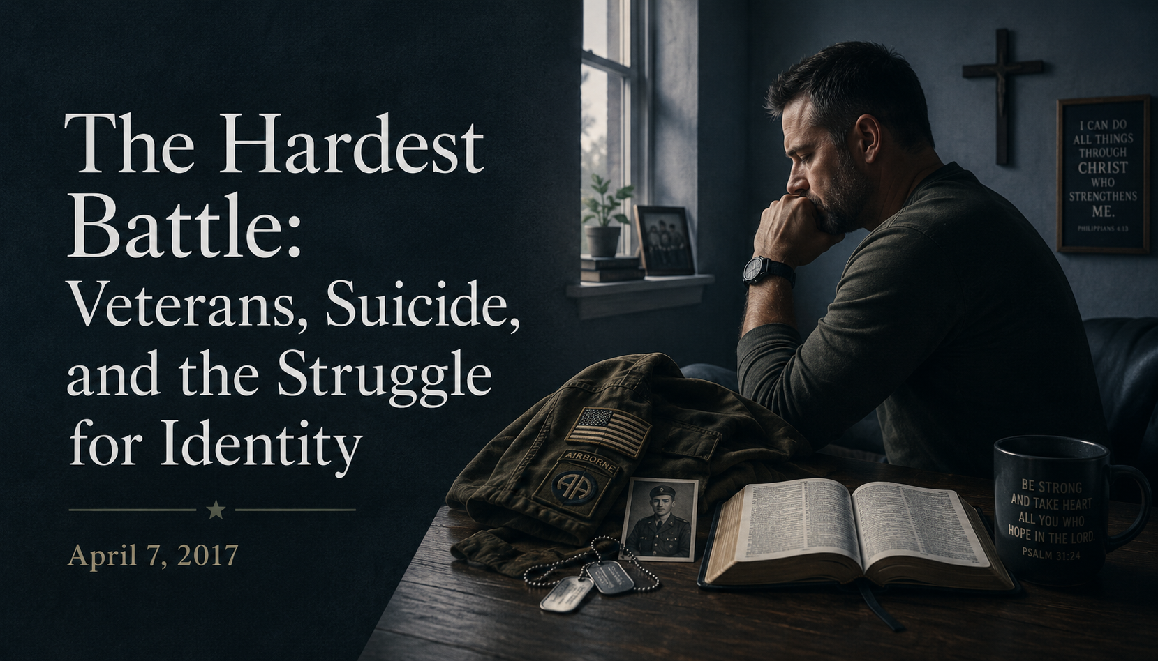 The Hardest Battle: Veterans, Suicide, and the Struggle for&nbsp;Identity