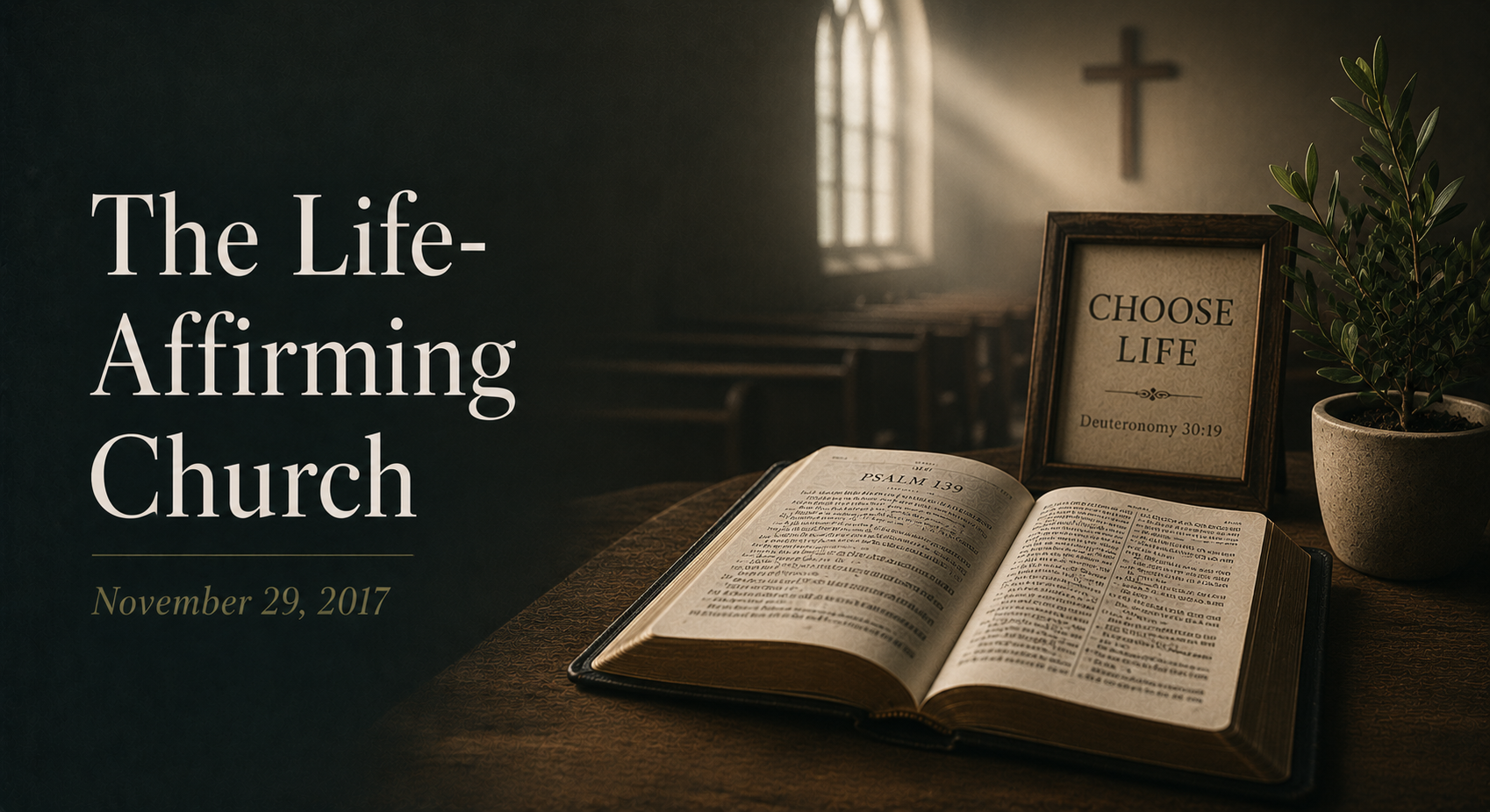 The Life-Affirming Church