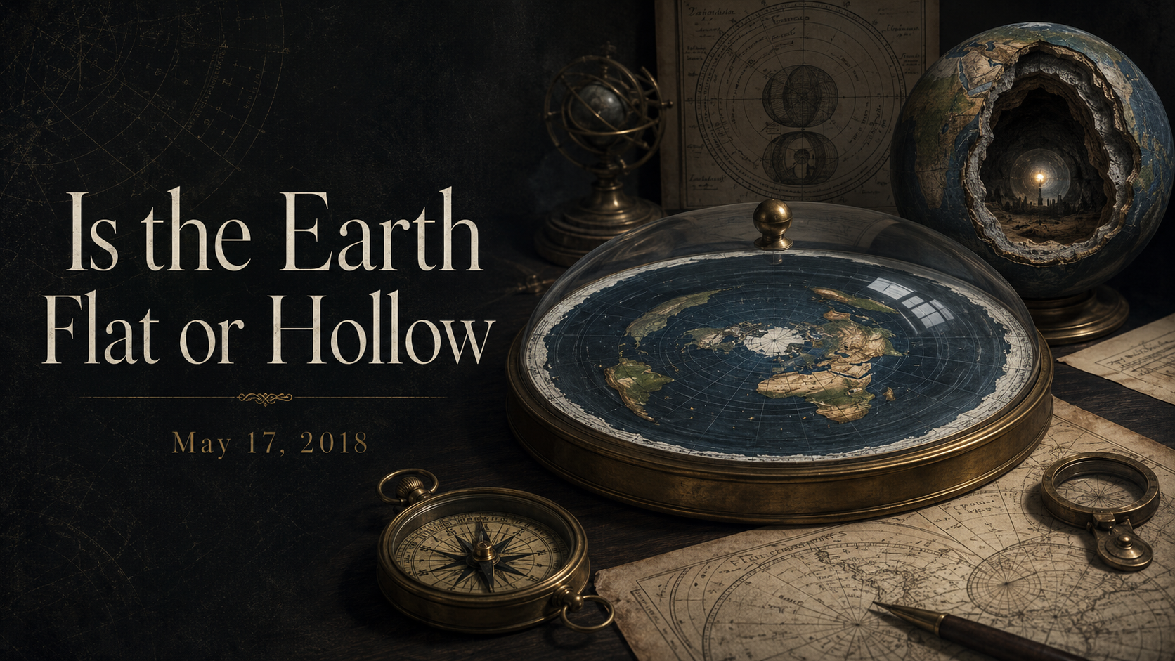 Is the Earth Flat or Hollow?