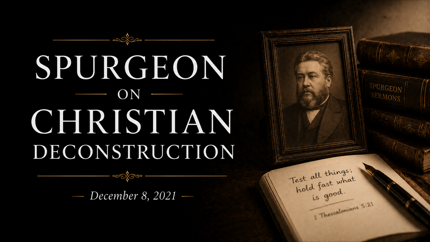 Spurgeon on Christian Deconstruction
