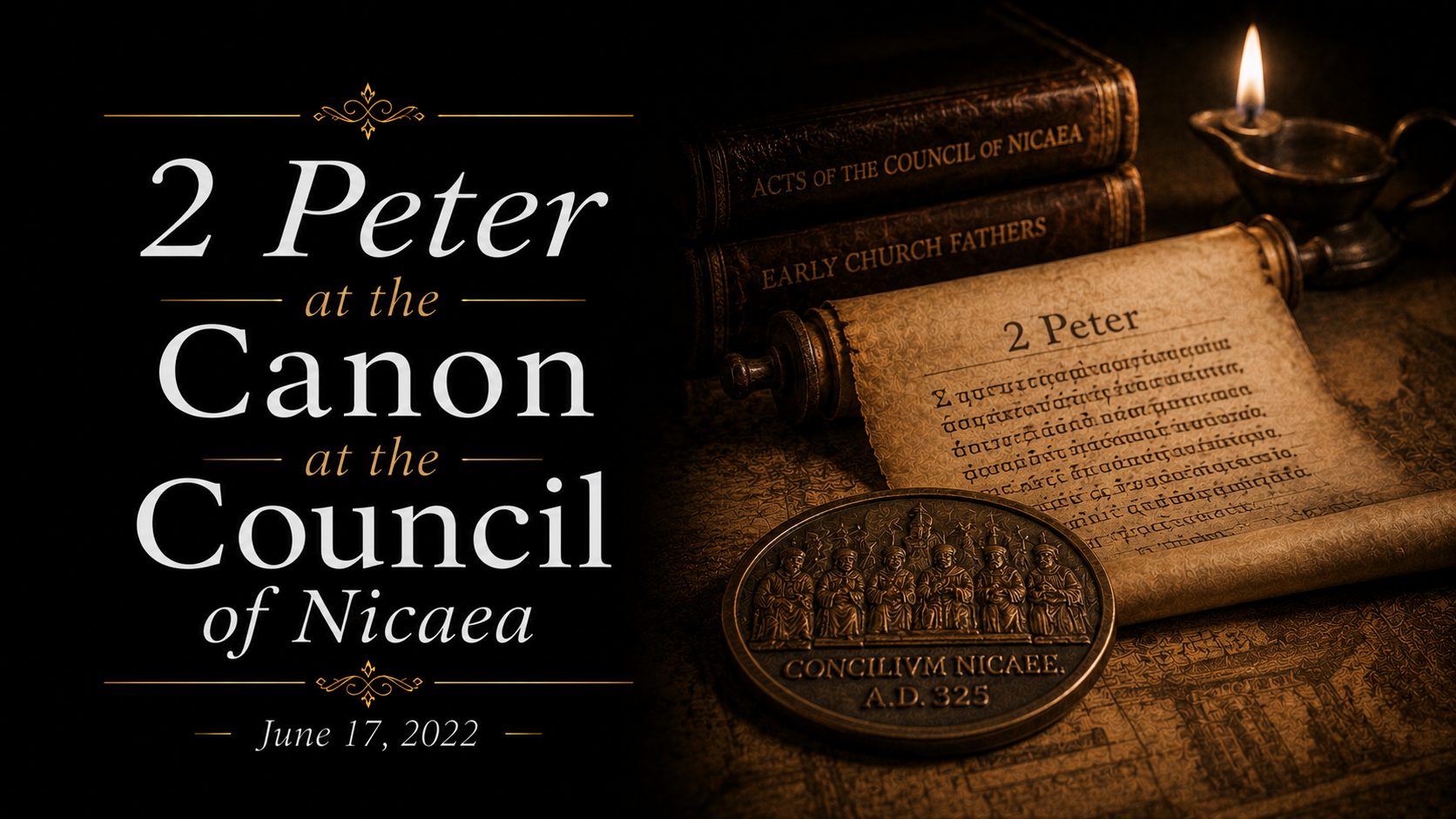 ​2 Peter in the Canon at the Council of Nicaea