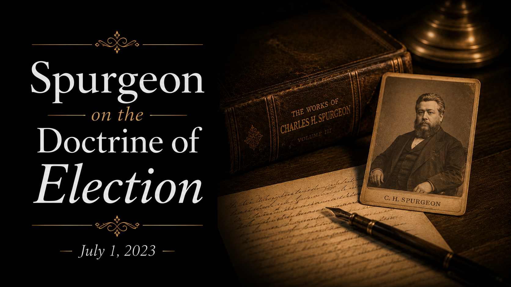 Spurgeon on the Doctrine of Election