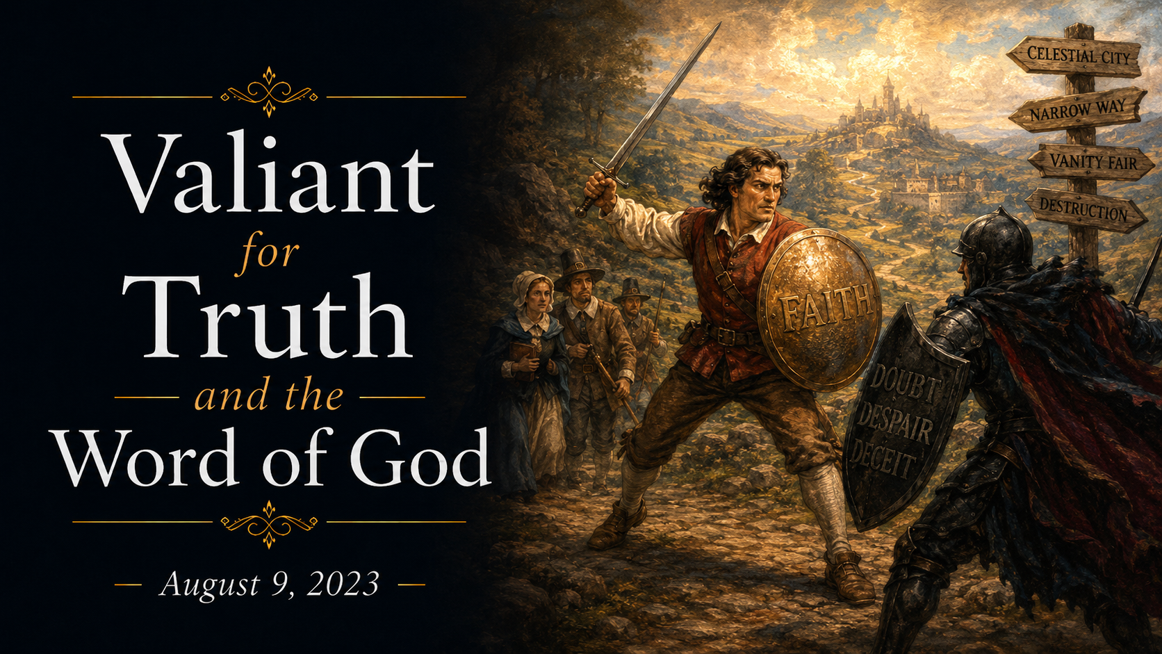 Valiant for Truth and the Word of God