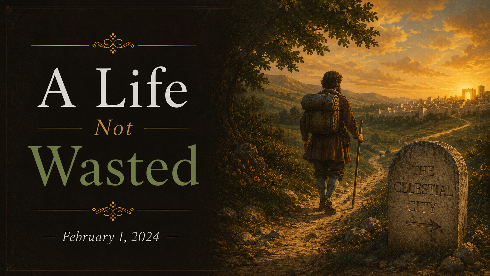A Life Not Wasted