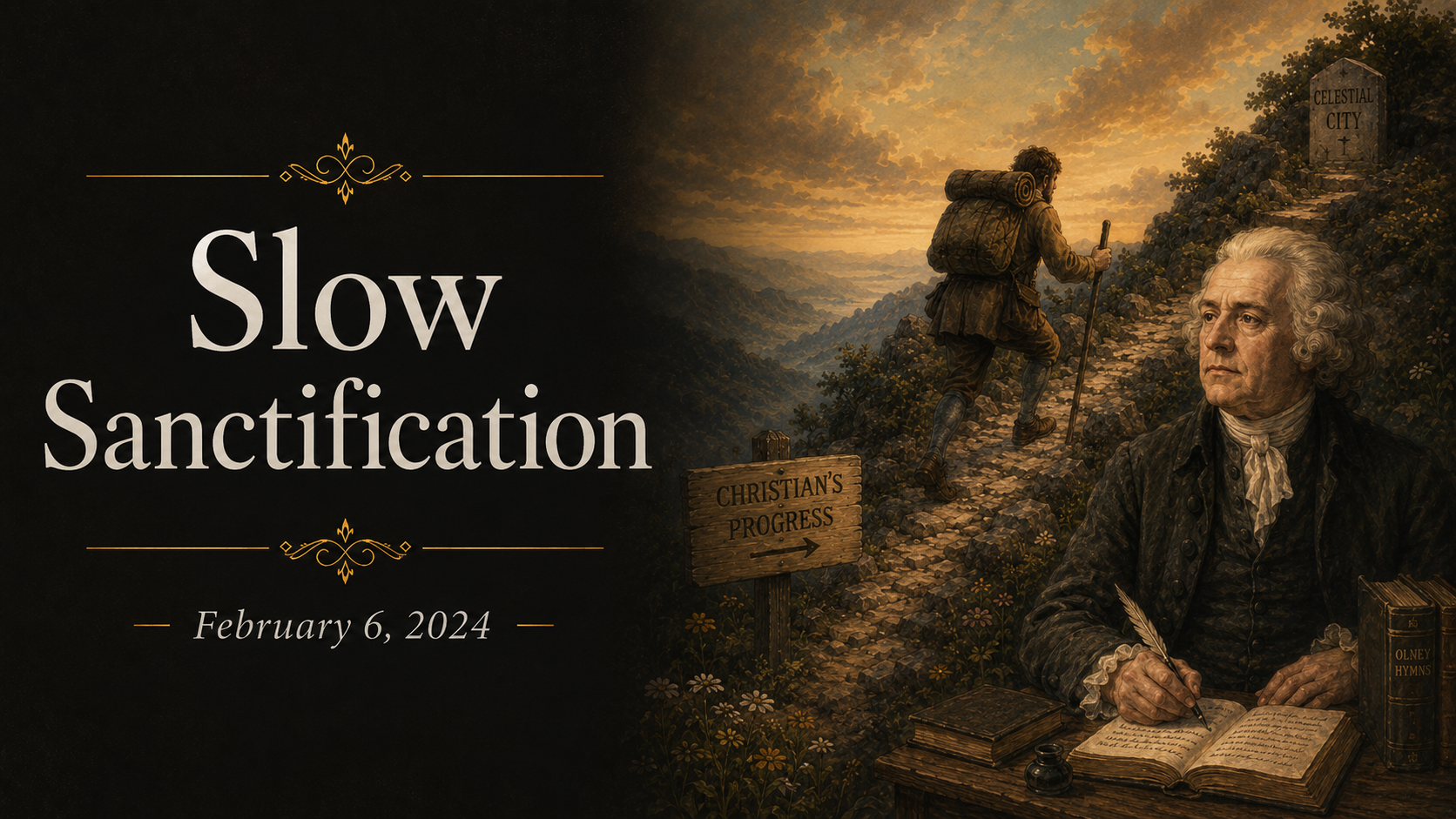 Slow Sanctification