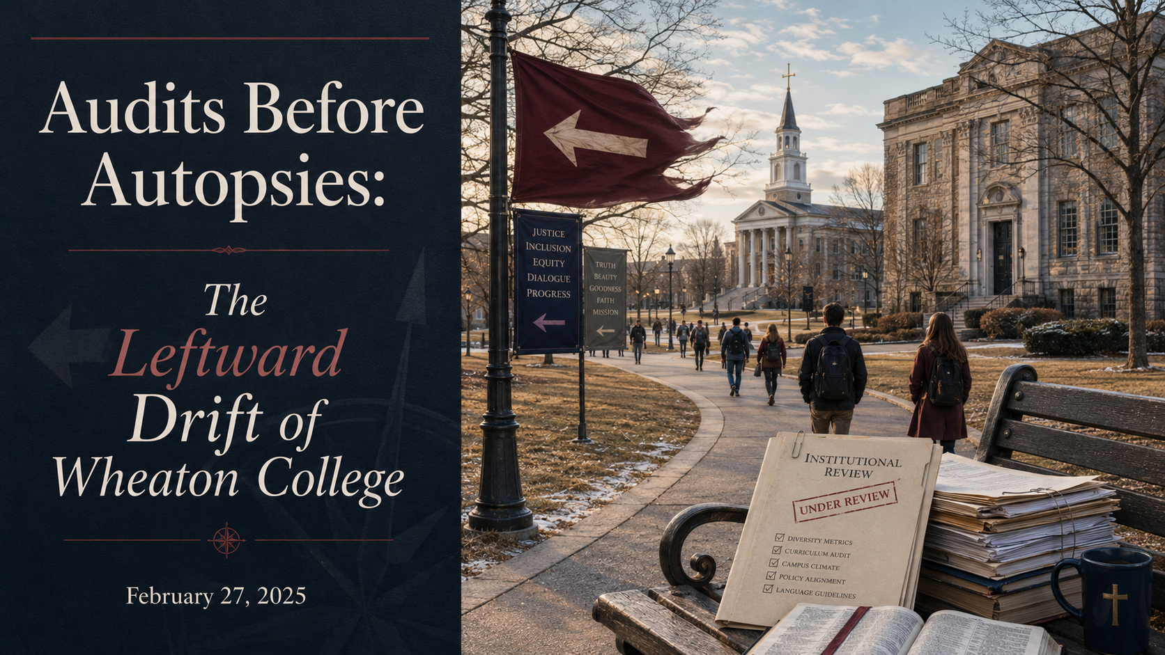 Audits Before Autopsies: The Leftward Drift of Wheaton College