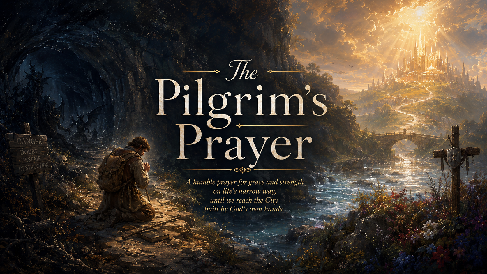 The Pilgrim's Prayer
