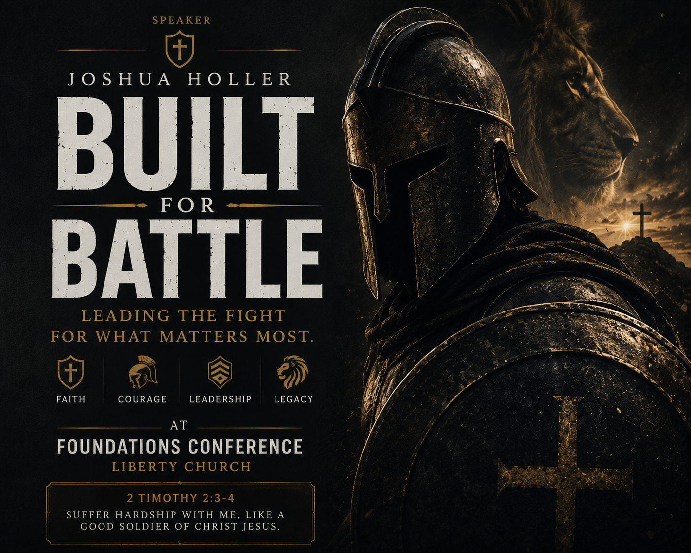 Built For Battle: Leading the Fight for it Matters Most