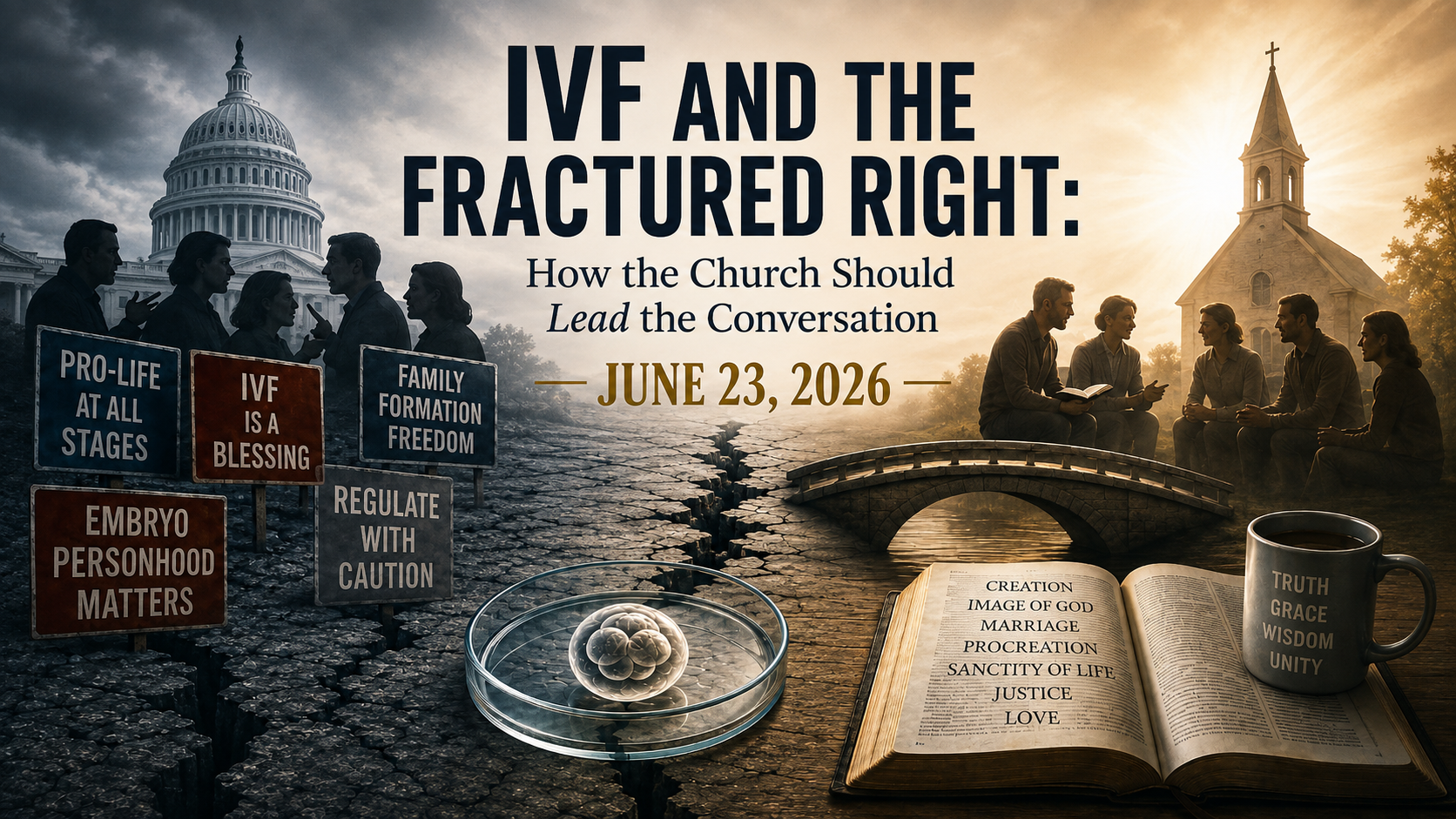 IVF and the Fractured Right: How the Church Should Lead the Conversation