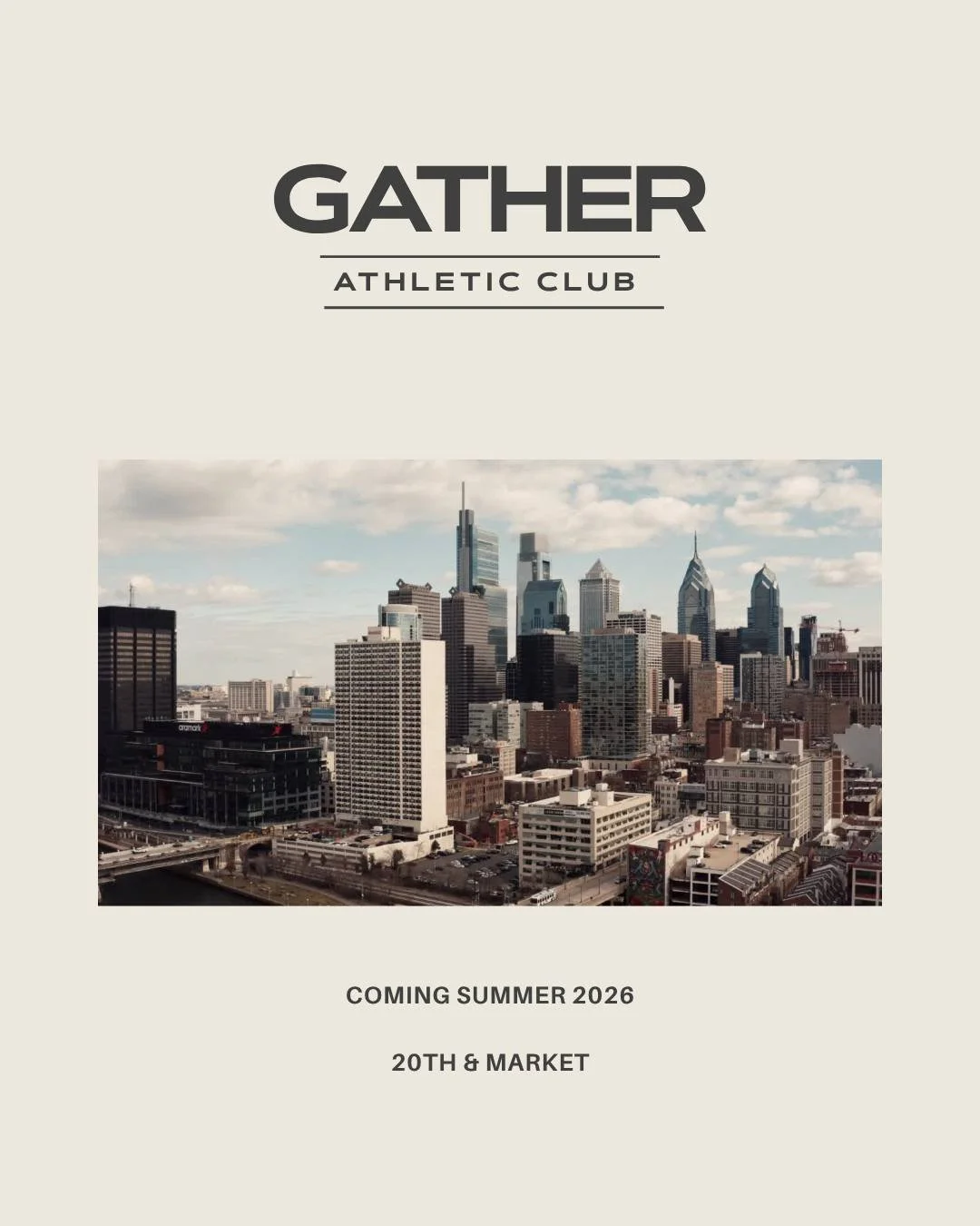 #IYKYK - The space has a rich history. Once the Philadelphia Stock Exchange, in 2019 it turned into a gym community 1000 members strong.

The pandemic took that away, and we still hear people talk about how much they miss it. &ldquo;I made some of my