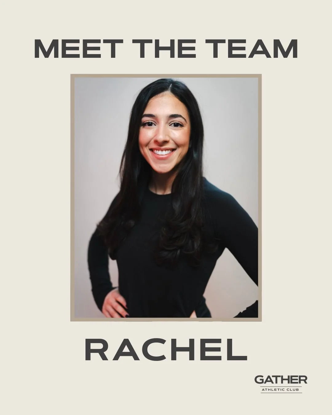 MEET THE TEAM - IYKYK

1) She comes highly recommended by well respected Philly Fitness veterans

 2) Her foundation is value-driven with a student-of-the-game mentality

3) The Yap game is strong with this one -  she just knows how to bring the wall