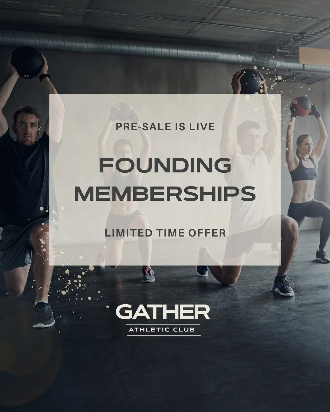 HOT OFF THE PRESS

Founding Memberships are live, y&rsquo;all. Be an original, and help us build something special. 

Brick-by-brick, board-by-board. We need your help during your exclusive summer access - give us all your feedback, suggestions, and 