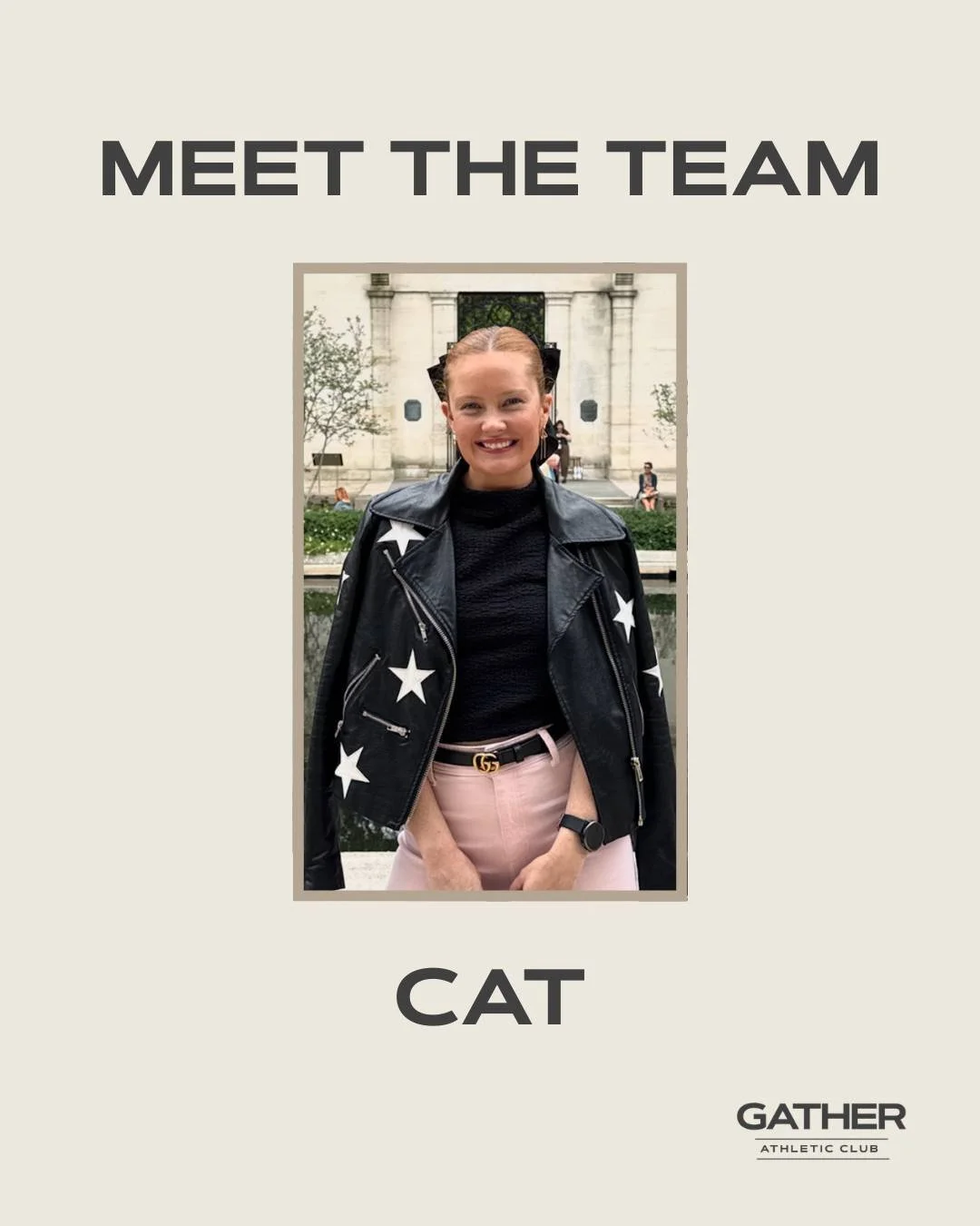 MEET THE TEAM - Soul Sister

Another OG in the Philly fitness scene with boat loads of experience building connections and bringing friends together.

Part social butterfly, part 'ain't nobody got time for that'. 

You know she's a 90's baby if her c
