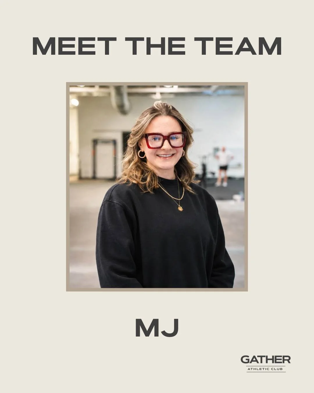 MEET THE TEAM - Parks &amp; Recreation

#nailed it - Coach MJ has a unique way of both expressing enthusiasm in a contagious way, and also keeping it real with steady wit. 

It's called balance - "Just what the Doctor Ordered" 

#gatherup #