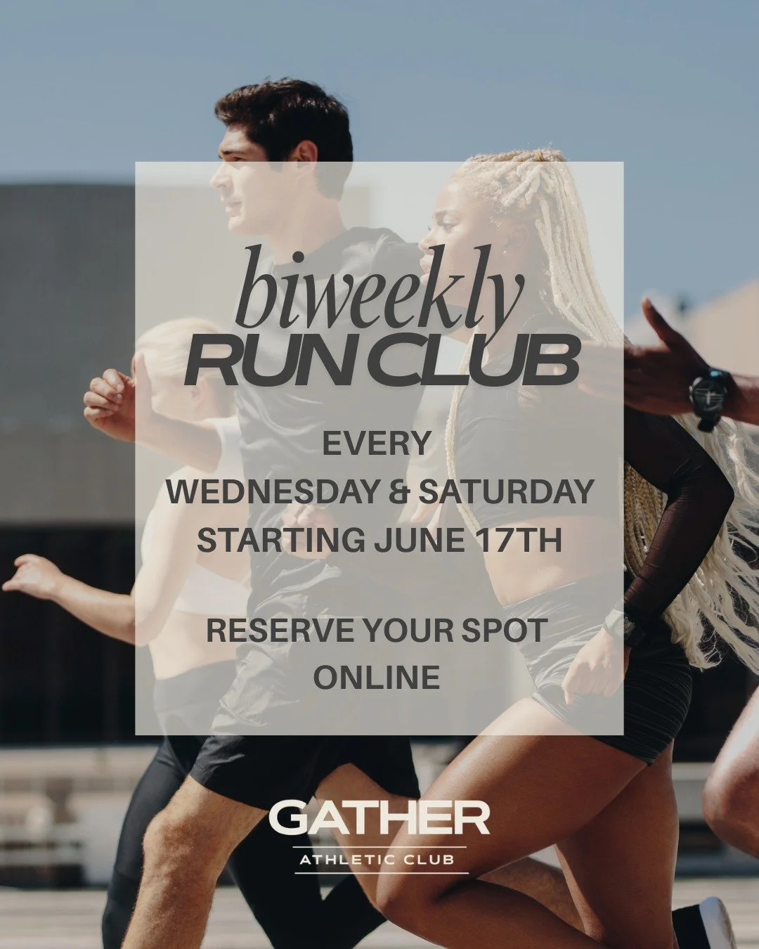 HEART &amp; SOLE

Free Summer Run Club kicks off next week. All levels welcome. 

Wednesdays: 6:00am
Saturdays: 7:30am

Gather up - find your stride - soak up the summer sun - repeat bi-weekly for best results. 

Lead the way @shawn.runs

#runclub #s