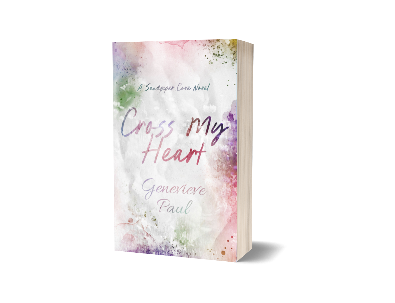 Cross My Heart Signed Paperback (PreOrder)