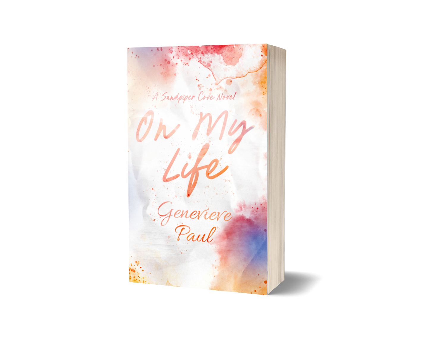 On My Life Signed Paperback