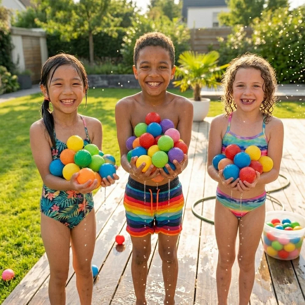 Water battle action scene