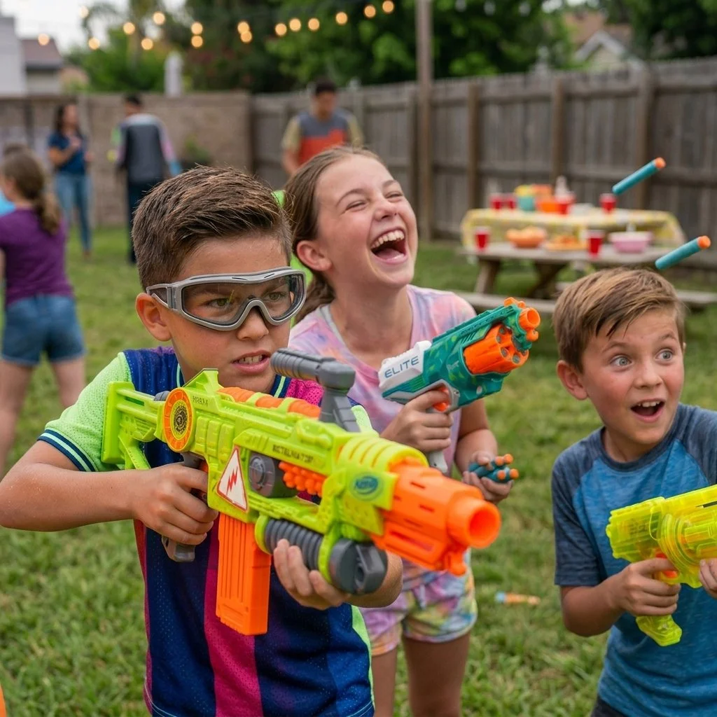 Backyard Battle