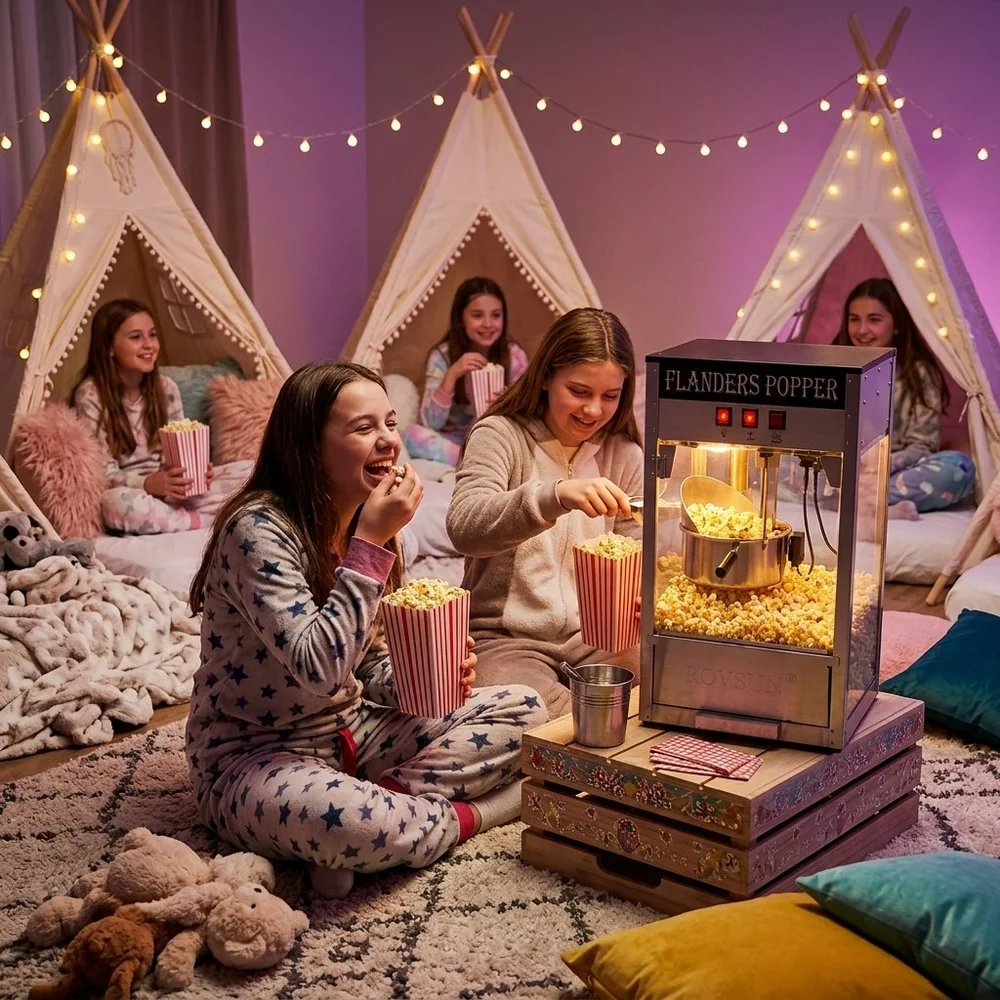 Summer sleepover teepee experience