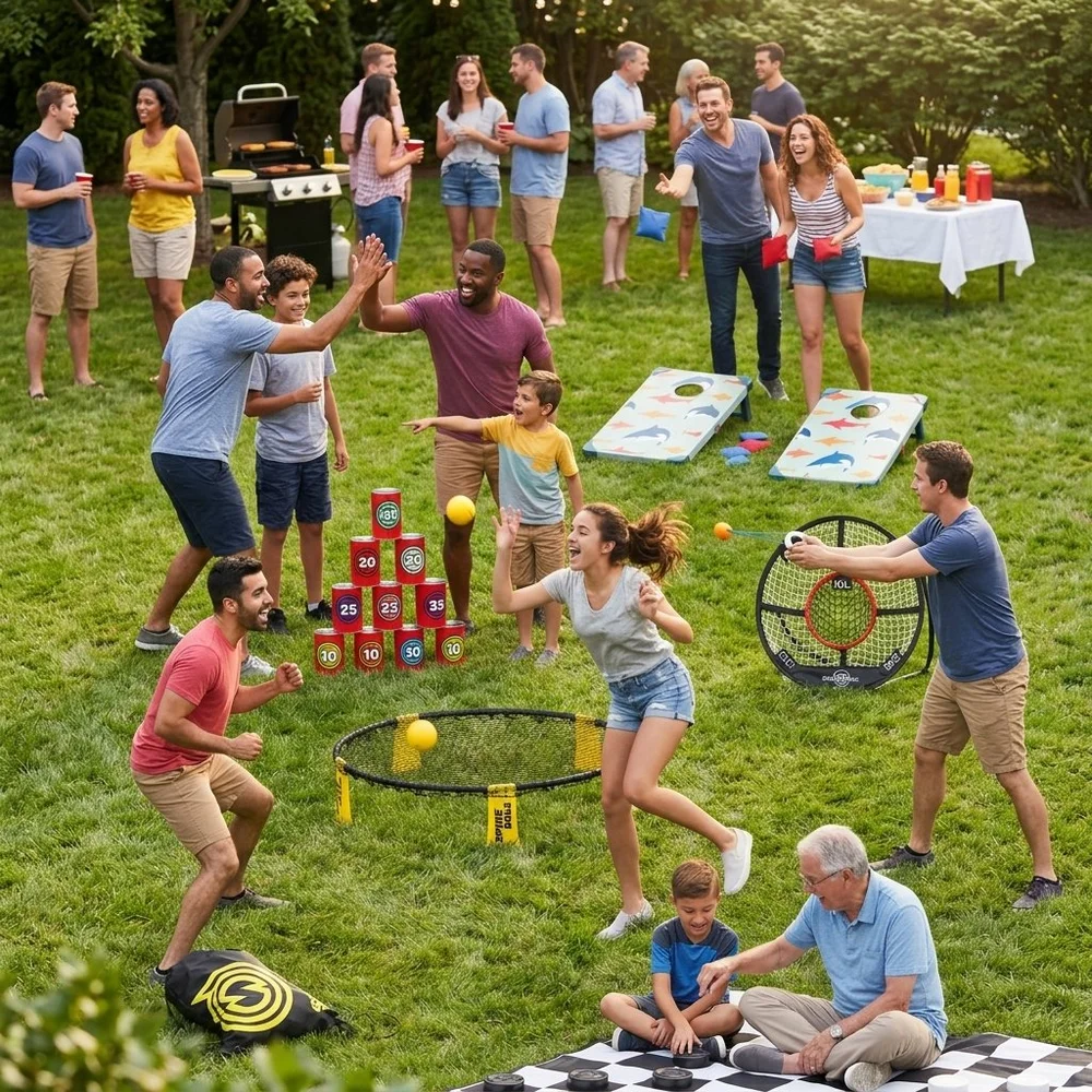Backyard Games