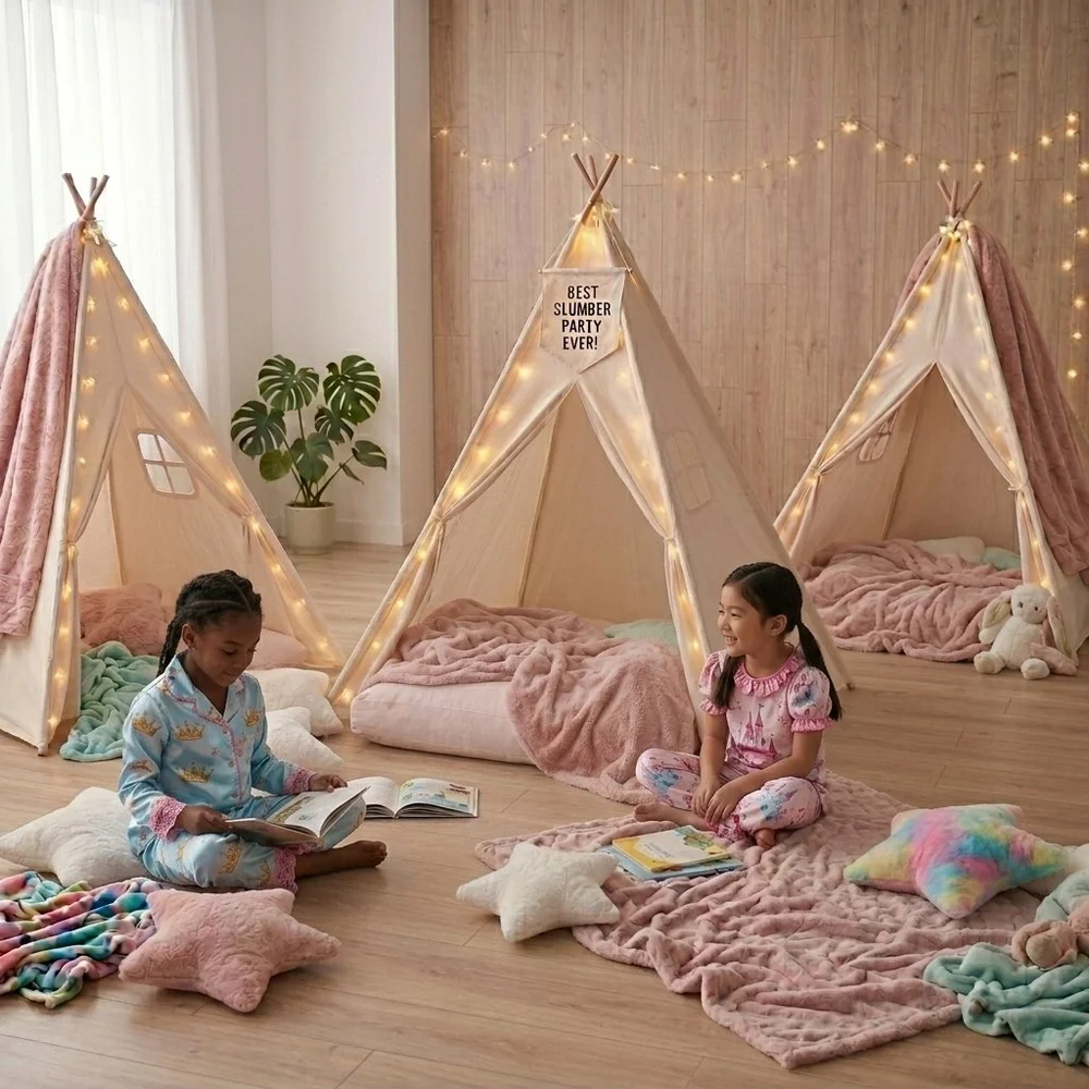 Sleepover Bash Basic
