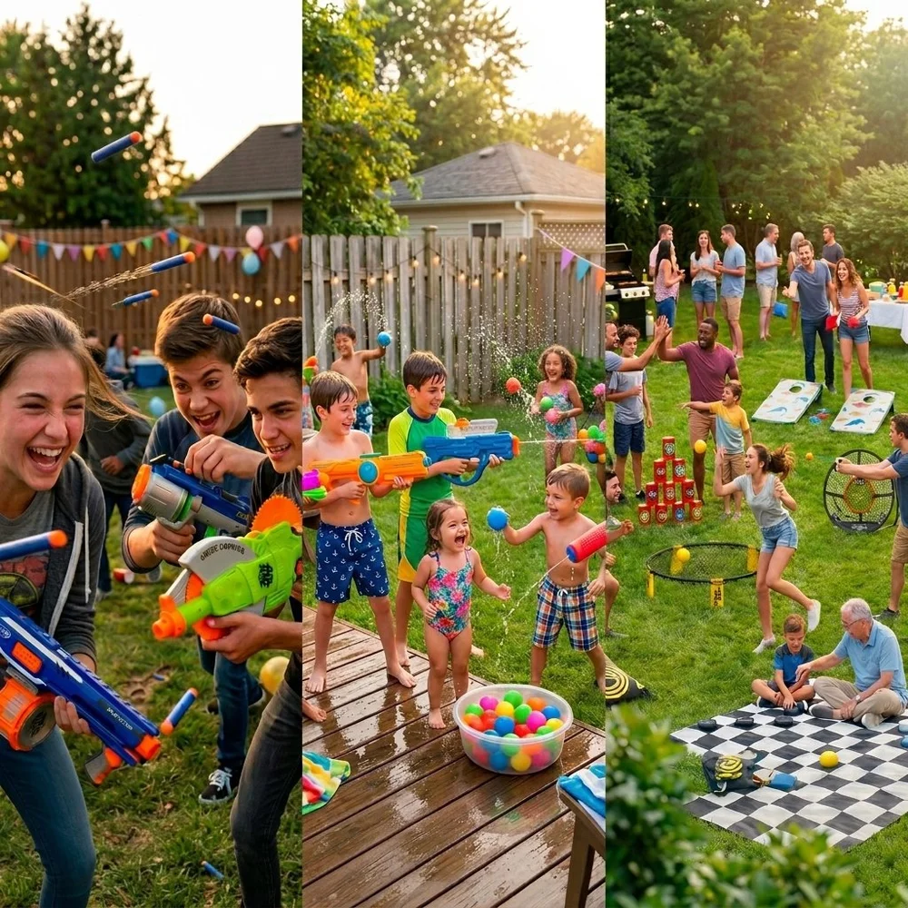 4th of July backyard party experience