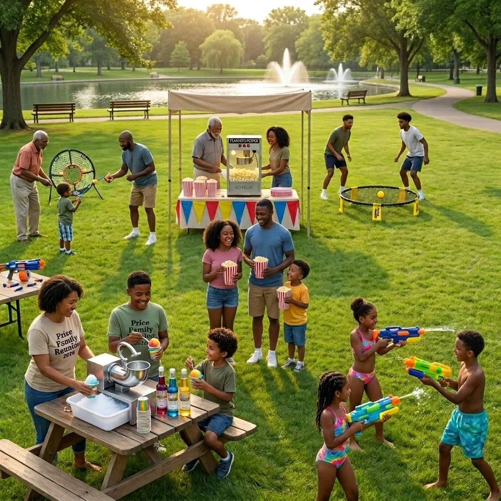 Family gathering