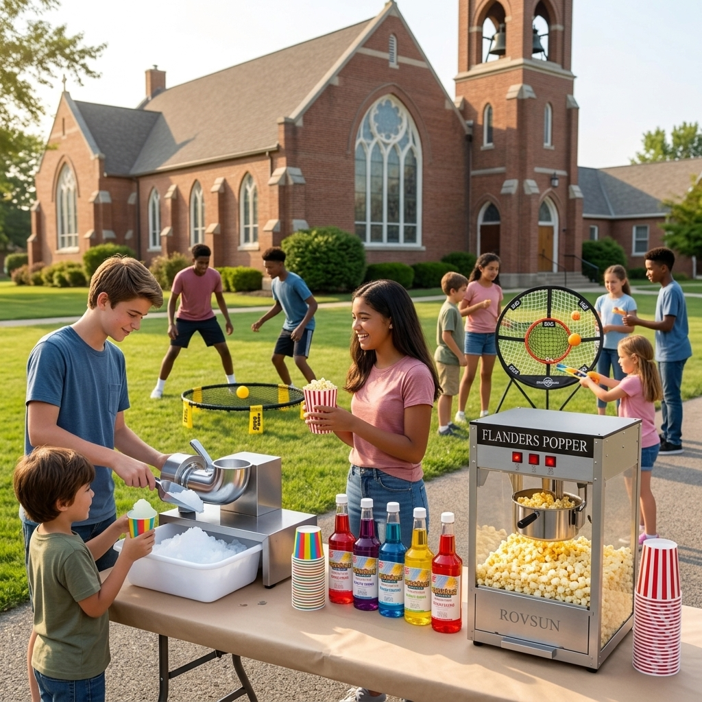 Church and school events