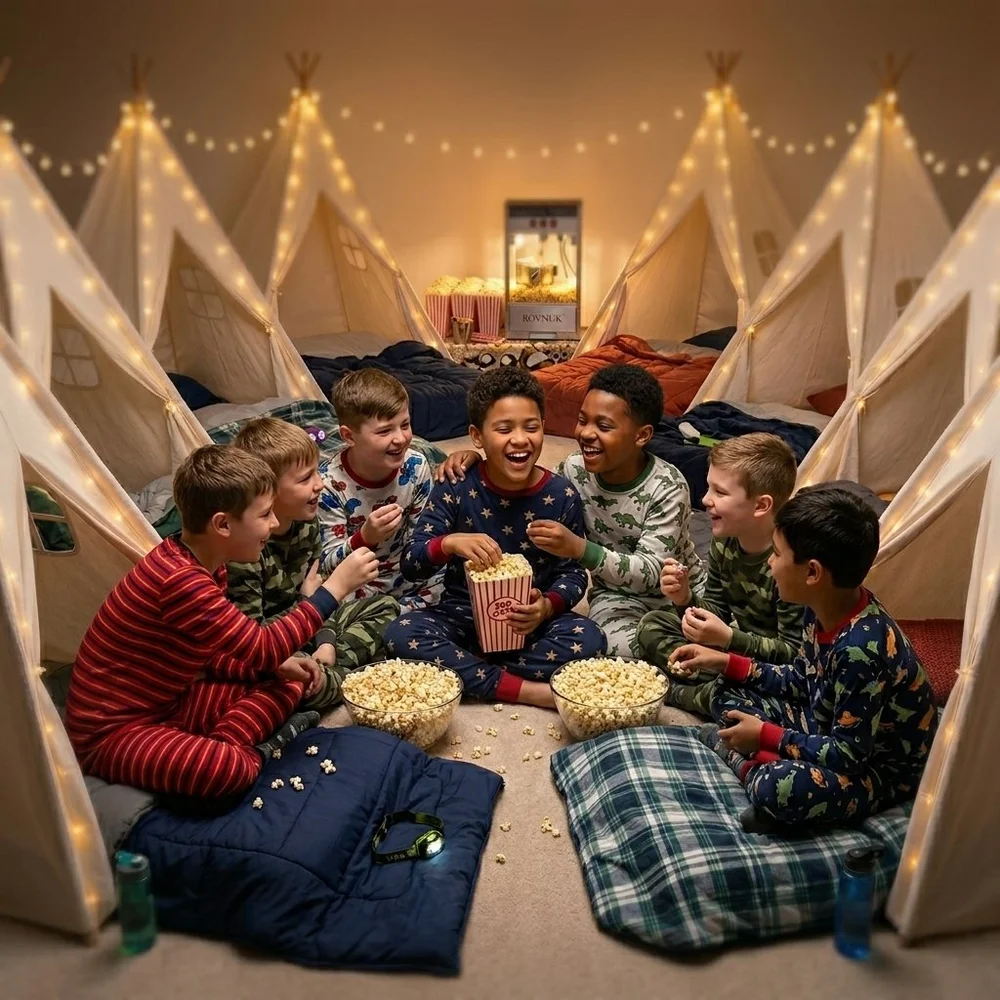 Sleepover Bash Ultimate + Popcorn
