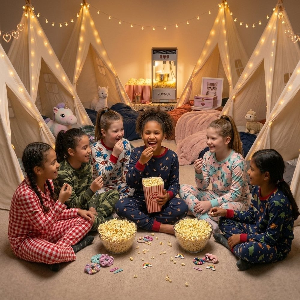 Popcorn machine add-on image