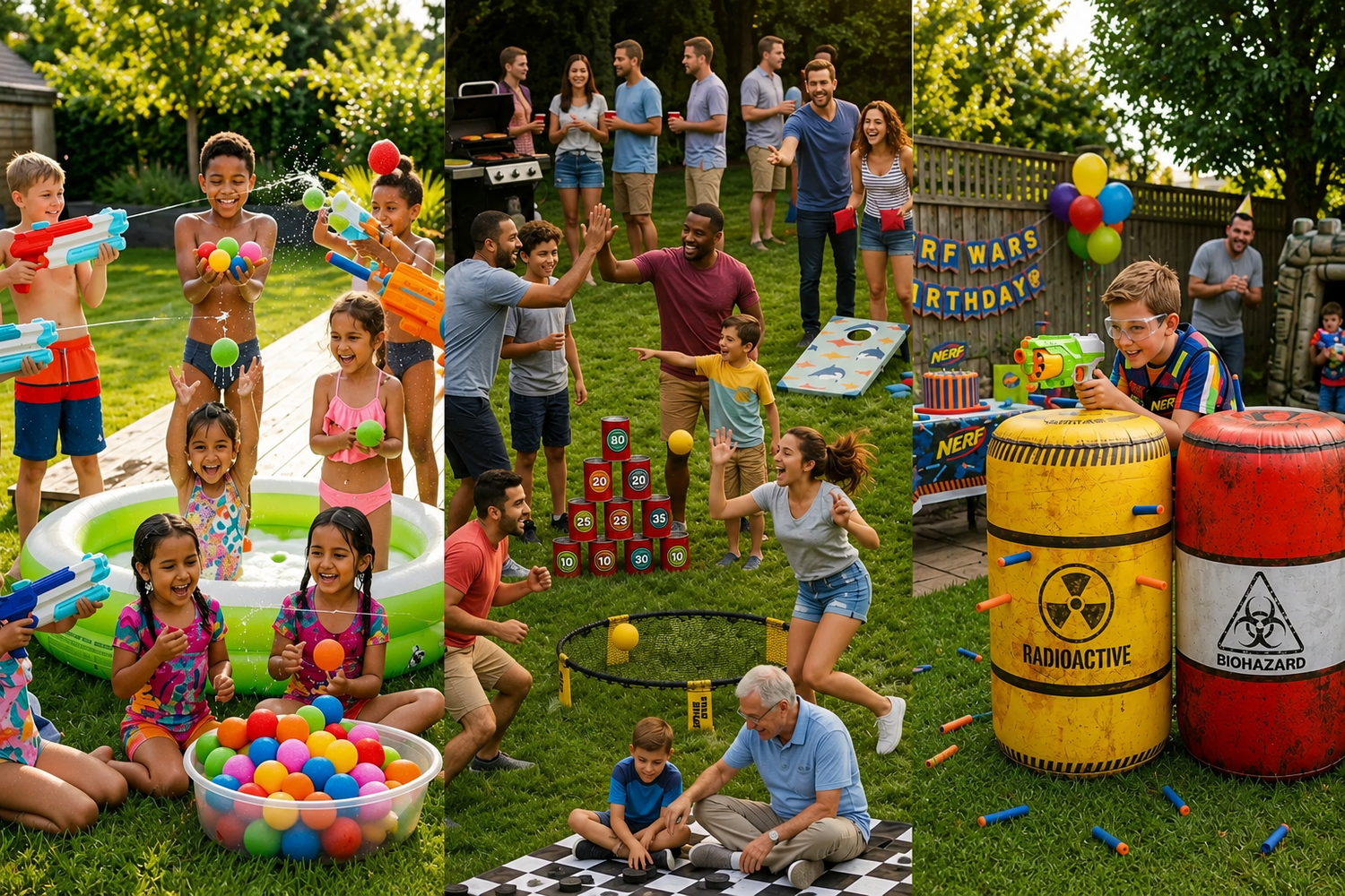 BashBlast Ultimate party setup
