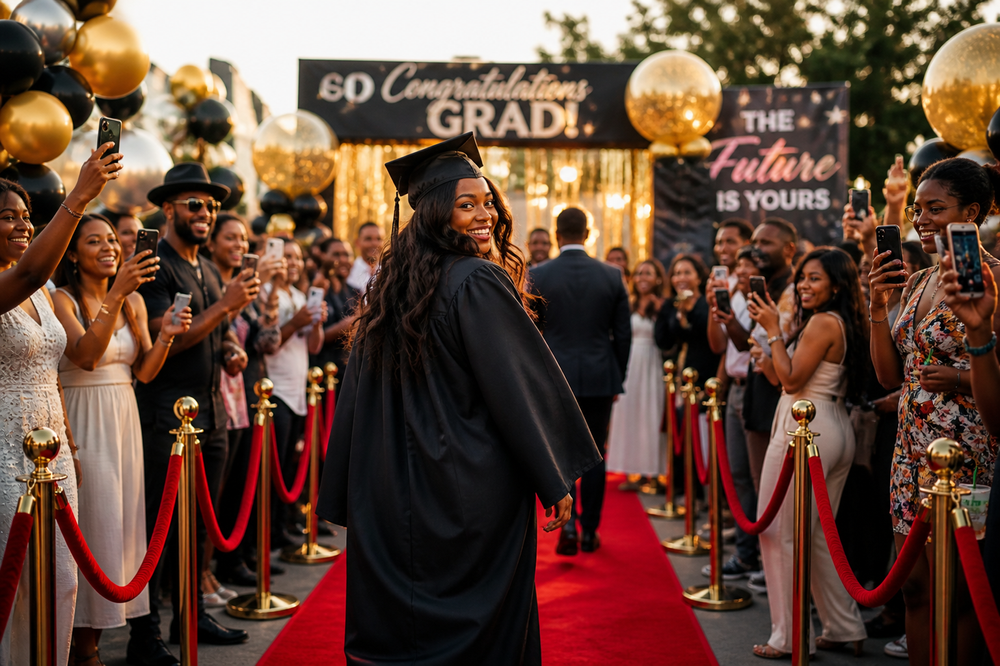 VIP red carpet party experience