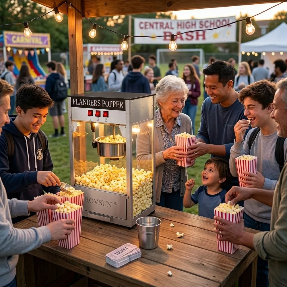 Popcorn Machine