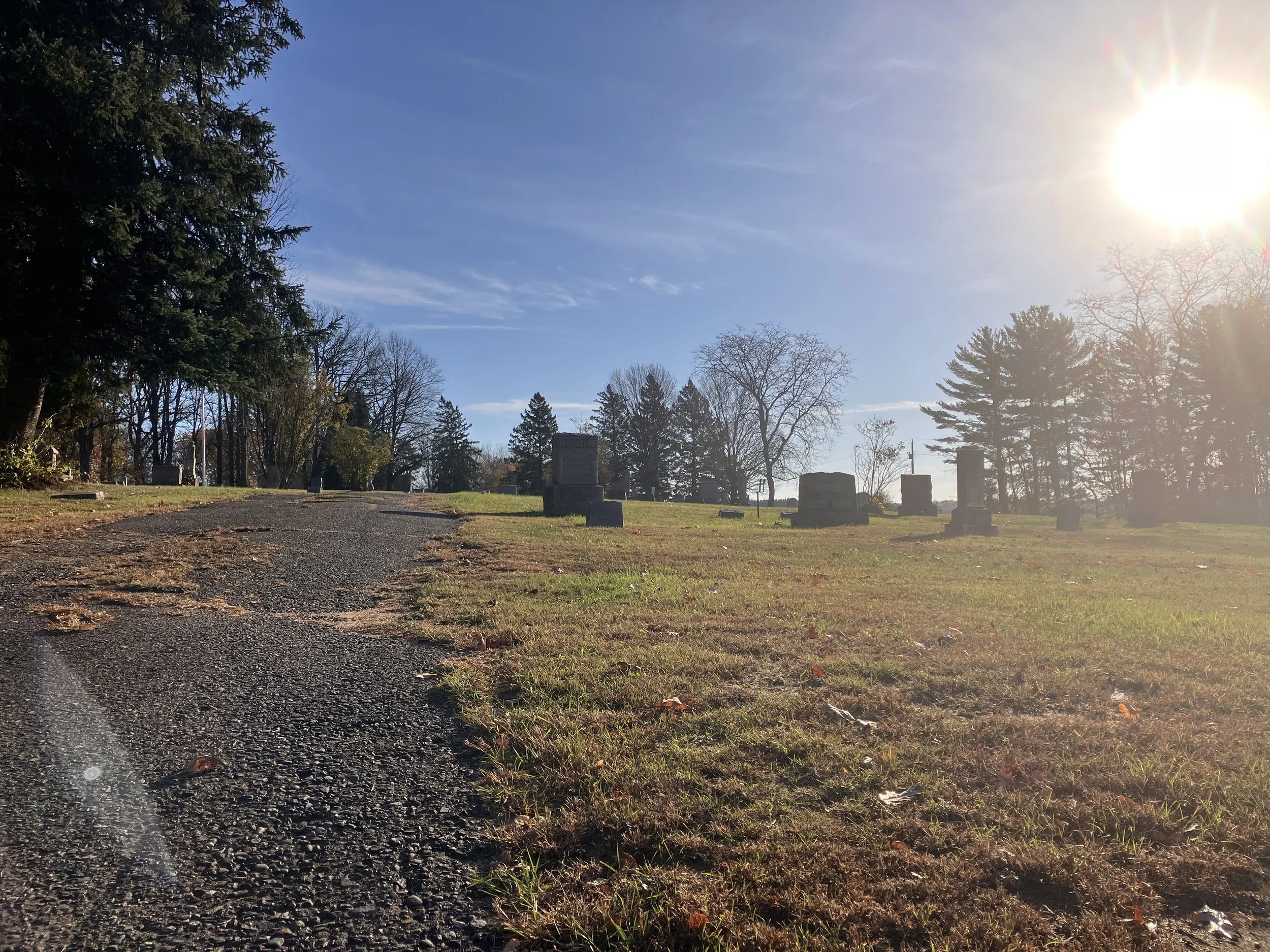 The Cemetery Road