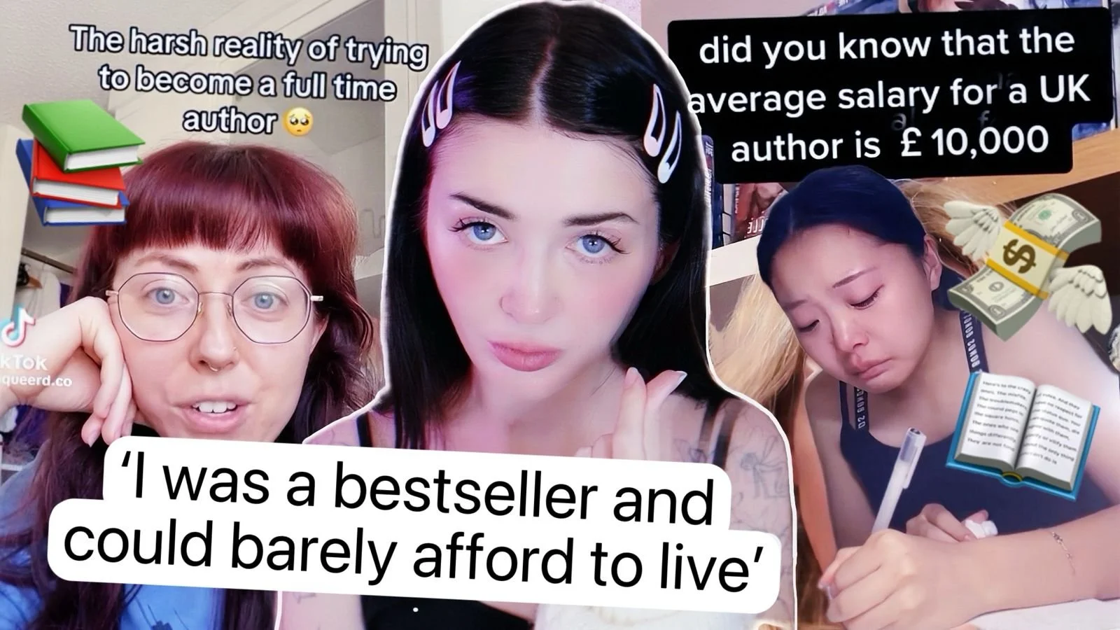 "How Much Money Do Writers Really Make?… yeh it’s bad" ~ Connie Glynn