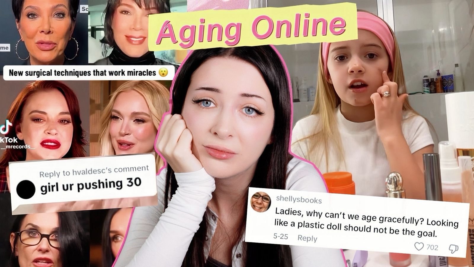 "Too Old For The Internet: Our Obsession with Aging Online" ~ Connie Glynn