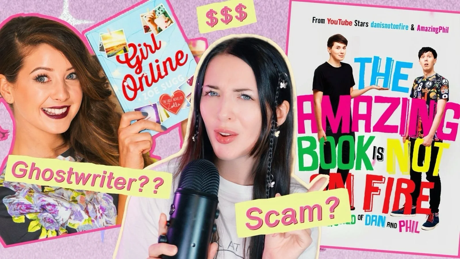 "Scams & Scandals: What Happened to All the YouTuber Books?" ~ Connie Glynn