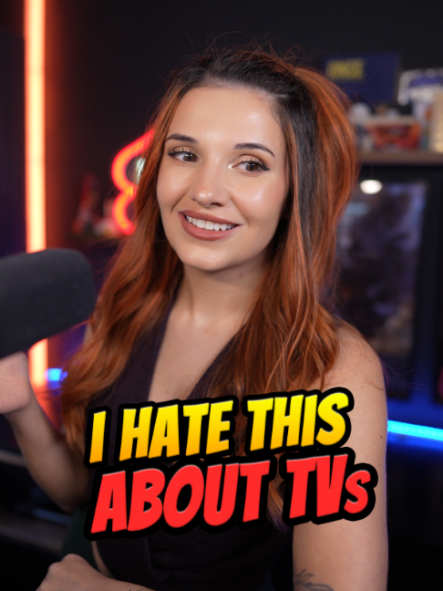 "I really hate this new ✨ feature ✨ on TVs right now" ~ Cadaea (74K Views)
