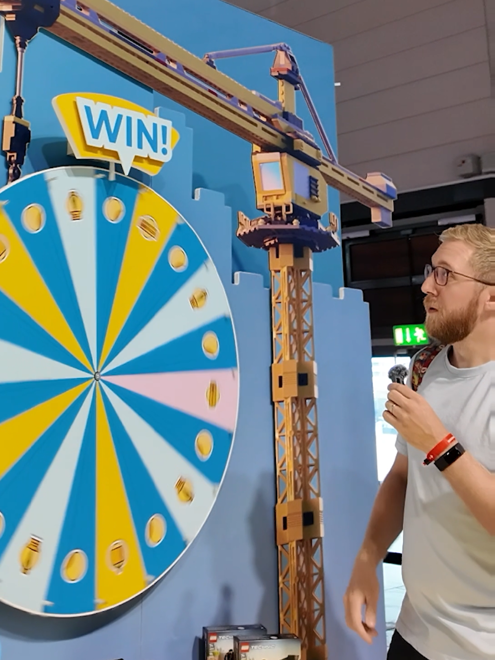 InTheLittleWood ~ "The LEGO area is the most fun you'll have at Gamescom 2026..." 4+ Million Views, Sponsored by The LEGO Group