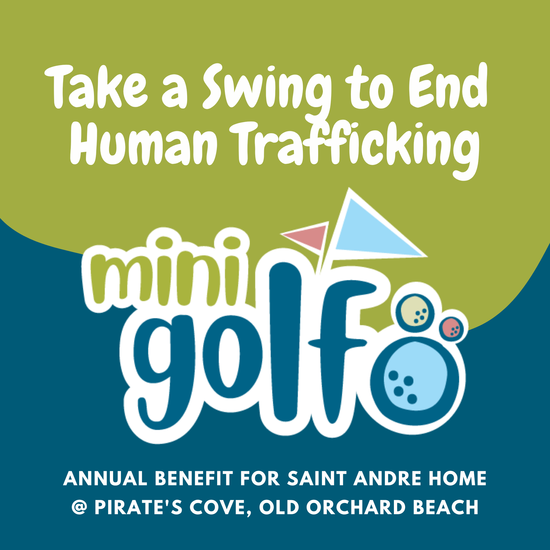 Take A Swing to End Human Trafficking