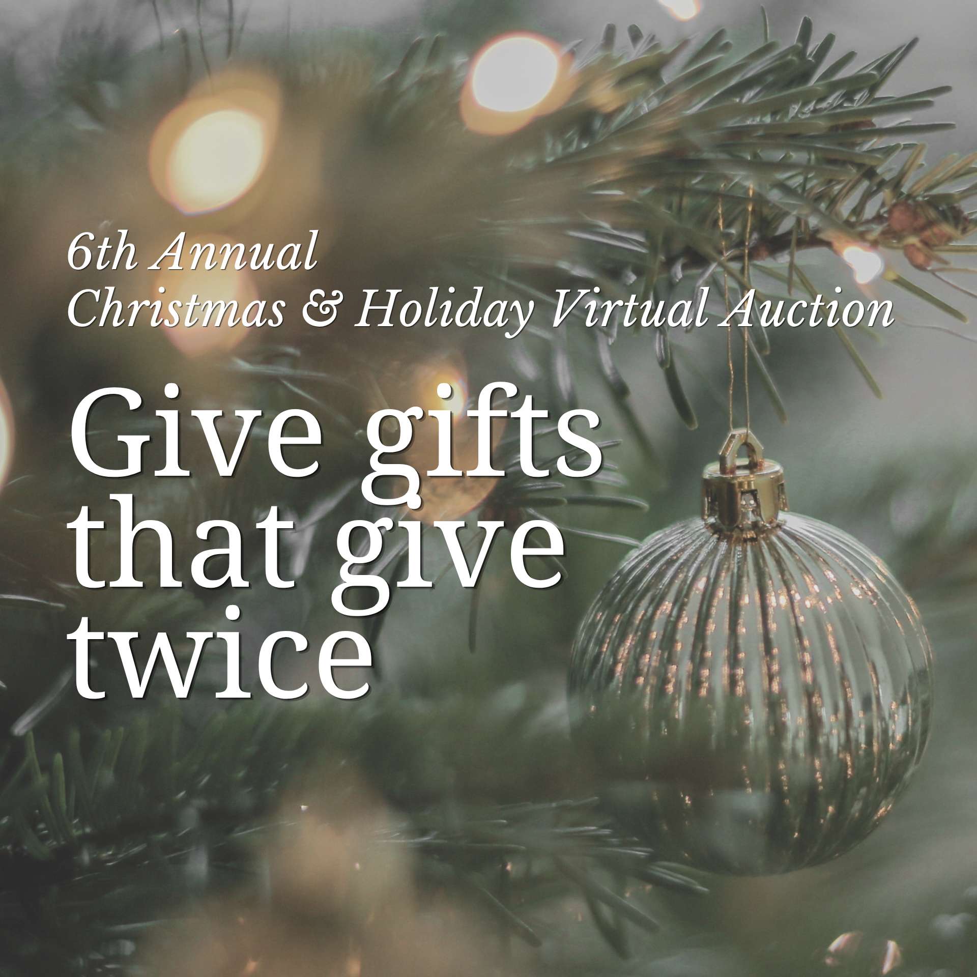 Christmas &amp; Holiday Virtual Auction