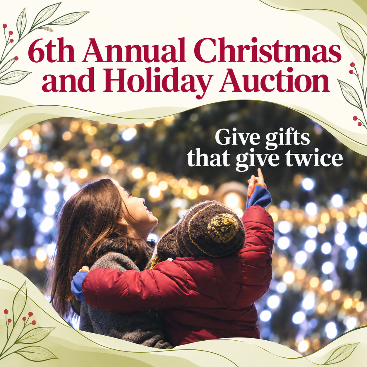 Christmas &amp; Holiday Virtual Auction