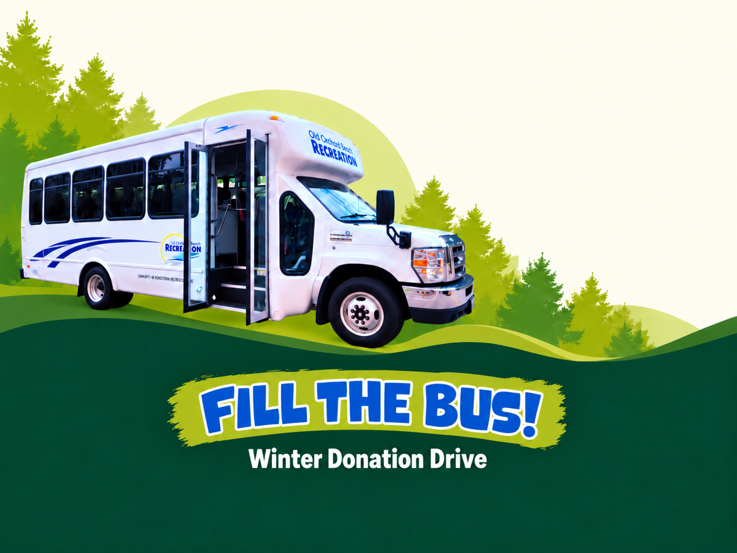 Fill the Bus Winter Donation Drive