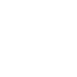Icon of three people above a gear with a sector in the middle, symbolizing team management or collaboration