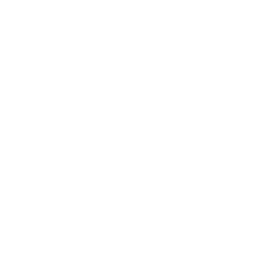 Silhouette of a person wearing a face mask and an apron, with a large gear symbol behind them.