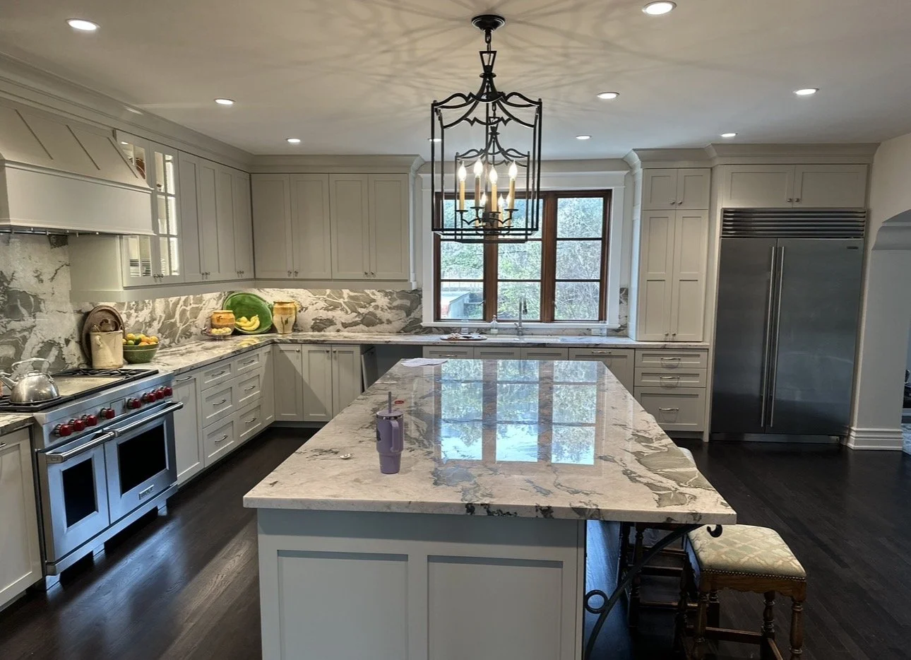 Kitchen Cabinet Painting/ Refinishing