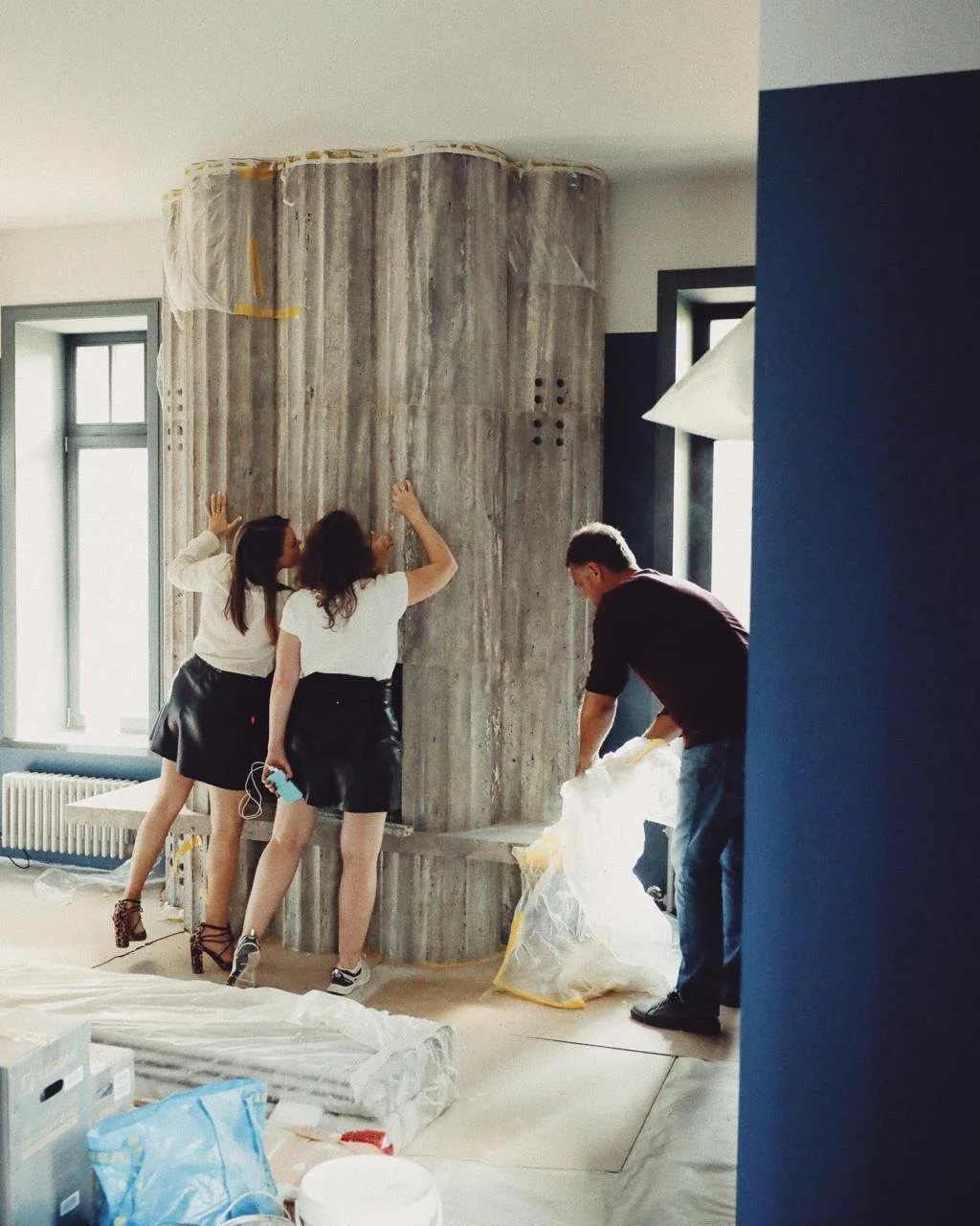 End-to-end design realization