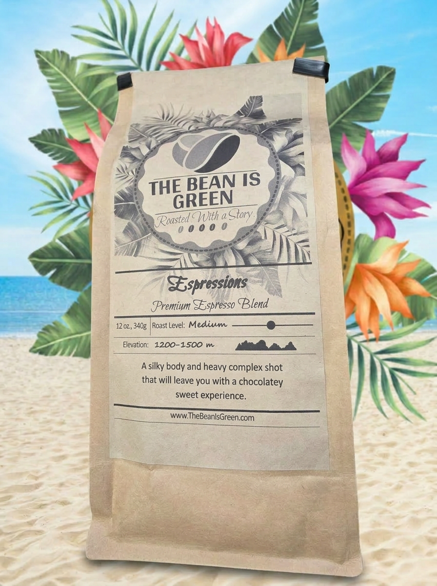 Espressions - Medium Roast Espresso Blend