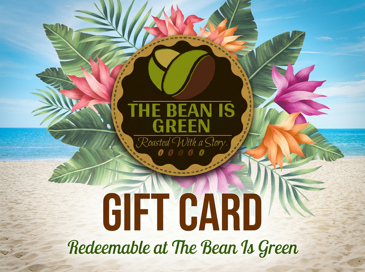 The Bean Is Green Digital Gift Card